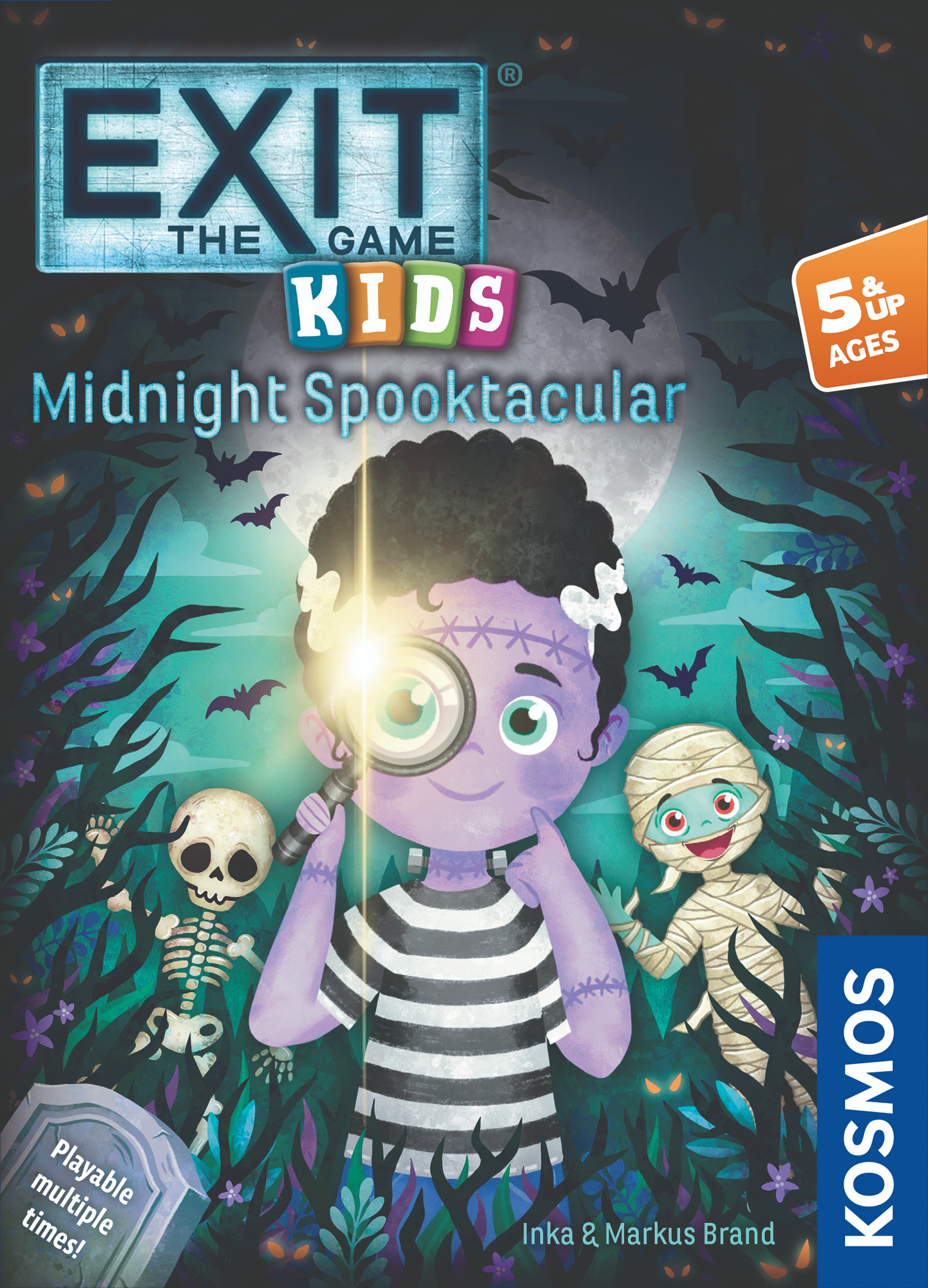 Exit Kids - Midnight Spooktacular